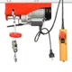 Лебідка INTERTOOL GT-1481 електрична 220/230в 500вт 125 кг 250 кг - изображение 3
