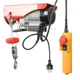 Лебідка INTERTOOL GT-1481 електрична 220/230в 500вт 125 кг 250 кг - изображение 4