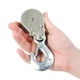 Лебідка INTERTOOL GT-1481 електрична 220/230в 500вт 125 кг 250 кг - изображение 7