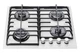 Газовая варочная поверхность BORGIO 6190-17 White Glass FFD - изображение 2