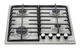 Газовая варочная поверхность BORGIO 6940-17 Inox FFD - изображение 2