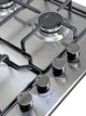 Газовая варочная поверхность BORGIO 6621 Inox FFD - изображение 6