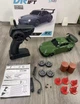 Дрифт машинка на радиоуправлении Porsche 911 зеленый Shantou - изображение 2