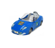 Машинка для радіокерування для дітей Italian Brain Rot - Deluxe R/C Car "Tralalero Tralala" з підсвічуванням і звуком, синя - зображення 1
