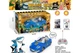 Машинка для радіокерування для дітей Italian Brain Rot - Deluxe R/C Car "Tralalero Tralala" з підсвічуванням і звуком, синя - зображення 2