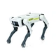 Интерактивный робот-собака на радиоуправление Smart Dog 20х31х16 см с подсветкой и звуковыми эффектами, белая - изображение 1