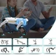 Интерактивный робот-собака на радиоуправление Smart Dog 20х31х16 см с подсветкой и звуковыми эффектами, белая - изображение 7