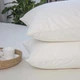 Простирадло-чохол на гумці полуторна ТЕП Velour 2-04756_33915 160х200 см молочне - зображення 7