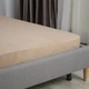 Простирадло на резинці двоспальне ТЕП VELOUR 2-04756_33916 160х200 см капучино - зображення 4