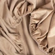 Простирадло на резинці двоспальне ТЕП VELOUR 2-04756_33916 160х200 см капучино - зображення 5