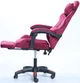 Кресло геймерское DIEGO ALCANTARA PRO Cherry - изображение 5