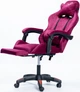 Кресло геймерское DIEGO ALCANTARA PRO Light Purple - изображение 4