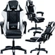 Кресло геймерское DIEGO AERO Black-White - изображение 1