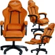 Кресло геймерское DIEGO ALCANTARA PRO Orange - изображение 1