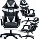 Кресло геймерское DIEGO Phantom RS Black-White - изображение 1