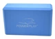 Блок для йоги 2 шт. (пара) PowerPlay 4006 Yoga Brick EVA Сині - зображення 3