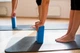 Блок для йоги 2 шт. (пара) PowerPlay 4006 Yoga Brick EVA Сині - зображення 10