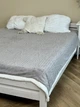 Плед на эко-овчине Dushka Home 21527 200х230 см серый - изображение 2