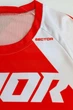 Мужской рашгард THOR Downhill ♦ MTB ♦ Велоспорт ♦ Летний дышащий рашгард с длинным рукавом ♦ Быстросохнущий ♦ красный S - изображение 7