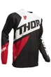 Мужской рашгард THOR Downhill ♦ MTB ♦ Велоспорт ♦ Летний дышащий рашгард с длинным рукавом ♦ Быстросохнущий ♦ черный S - изображение 6