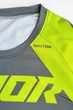 Мужской рашгард THOR Downhill ♦ MTB ♦ Велоспорт ♦ Летний дышащий рашгард с длинным рукавом ♦ Быстросохнущий ♦ металлик 2XL - изображение 8
