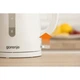Электрочайник Gorenje K17W 1.7 л белый - изображение 6