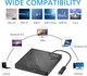 Внешний оптический DVD-привод Amicool USB 3.0 CD/DVD +/-RW - изображение 3