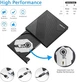 Внешний оптический DVD-привод Amicool USB 3.0 CD/DVD +/-RW - изображение 4