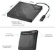 Внешний оптический DVD-привод Amicool USB 3.0 CD/DVD +/-RW - изображение 5