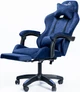 Кресло геймерское DIEGO ALCANTARA PRO Dark Blue - изображение 5