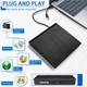 Внешний DVD-привод Sounce USB 3.0 и записатель компакт-дисков Type-C - изображение 4