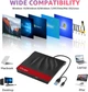 Внешний CD-привод Cocopa USB 3.0 Type-C CD/DVD-RW записатель - изображение 6