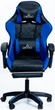 Крісло геймерське DIEGO AERO Black-Blue - зображення 3