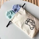 Мішечок бавовняний ORGANIZE для шкарпеток 20х30 см Socks (світлий) - зображення 2