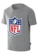 Футболка мужская NFL серая S - изображение 1