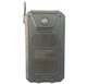 Power Bank Solar 20000 mAh повербанк із сонячною панеллю та ліхтариком Black - зображення 1