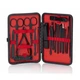 Манікюрно-педикюрний набір 18 предметів в кейсі - зображення 3