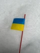 Жерлица оснащонная RUBAR №1 леской грузом поводком и крючком Флажок Украина ножка прорезиненная. - изображение 4