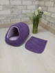 Будинок для морських свинок, шиншил, гризунів Animals_joy Норка S 18*24 см (144) - зображення 1