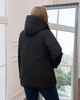 Демисезонная женская куртка большого размера UF-fashion МТ-00157 54 черный - изображение 7
