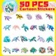 Набор наклеек Морские черепахи Sea Turtles 50 шт - изображение 4