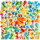 Набор наклеек Милые динозаврики Baby Dinosaurs 50 шт - изображение 1