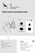 Детское кресло Thule Yepp 2 Maxi FM (Agave) 12021305 (TH 12021305) - изображение 5