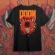 Футболка чоловіча з принтом Doom Cacodemon Розмір 48 Anime0780 - зображення 3
