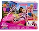 Пляжний автомобіль Barbie Mysteries  з аксесуарами JFV68 /1 (0194735306305) - зображення 1
