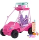 Пляжний автомобіль Barbie Mysteries  з аксесуарами JFV68 /1 (0194735306305) - зображення 2