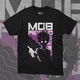 Футболка для підлітка хлопчика з принтом Mob P140ycho #5 Розмір 160 Anime10901 - зображення 1