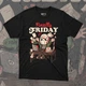Футболка для подростка мальчика с принтом Friday 13 Размер 160 Anime11029 - изображение 1