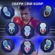 Капа для боксу мма дитяча боксерська захисна для карате тхеквондо кікбоксингу єдиноборств для зубів спортивна анатомічна для дітей двошарова однощелепна з термопластика GDragon Бііло-рожева 1_3_S_7 - зображення 13