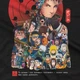 Футболка чоловіча з принтом Наруто Обіто Манга Розмір 48 Anime0129 - зображення 5